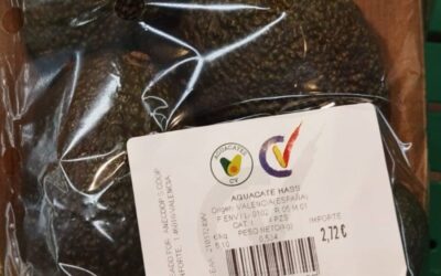 Supermercados Masymas comercializa la nueva marca de origen ‘Aguacates Valencianos’